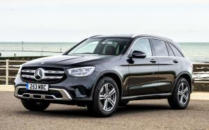 Mercedes-Benz GLC220 d 4Matic (X253) (UK) '2019